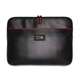Tamsiai mėlynas krepšys kompiutreriui Red Bull PU Carbon Laptop Sleeve 13/14"