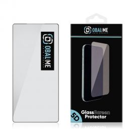 Juodas apsauginis ekrano stikliukas Samsung Galaxy S25 Ultra "OBAL:ME 5D Glass Screen Protector"