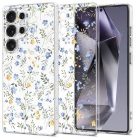 Gėlių dėklas Samsung Galaxy S25 Ultra "Tech-Protect FlexAir"