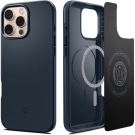 Metalo spalvos dėklas Apple Iphone 16 Pro "Spigen Thin Fit Mag Magsafe"