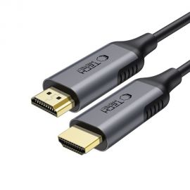 Juodas laidas TECH-PROTECT ULTRABOOST CABLE HDMI TO HDMI 2.1 4K 120HZ / 8K 60HZ 200CM