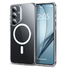 Skaidrus dėklas Samsung Galaxy S25 Plus "Esr Classic Hybrid Halolock Magsafe"