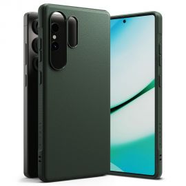 Tamsiai žalias dėklas Samsung Galaxy S25 Ultra "Ringke Onyx"