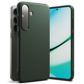 Tamsiai žalias dėklas Samsung Galaxy S25 "Ringke Onyx"