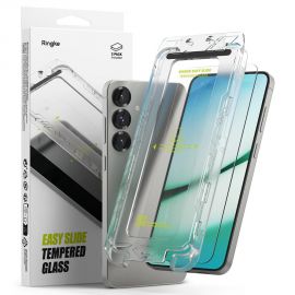 Apsauginis ekrano stikliukas Samsung Galaxy S24 / S25 "Ringke Easy Slide 2-Pack"