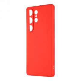 Raudonas dėklas Samsung Galaxy S25 Ultra "OBAL:ME Matte TPU"