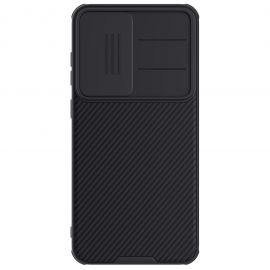 Juodas dėklas Samsung Galaxy S25 Plus "Nillkin Camshield"