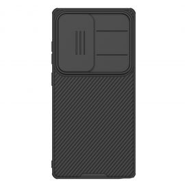 Juodas dėklas Samsung Galaxy S25 Ultra "Nillkin Camshield"