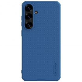 Mėlynas plastikinis dėklas Samsung Galaxy S25 Plus "Nillkin Super Frosted Shield"