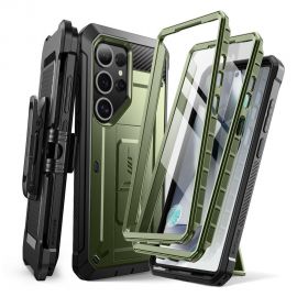 Guldan dėklas Samsung Galaxy S25 Ultra "Supcase Unicorn Beetle Pro 2-Set"