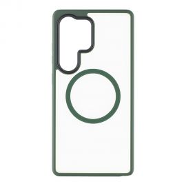 Žalias dėklas Samsung Galaxy S25 Ultra "Tactical MagForce Hyperstealth"