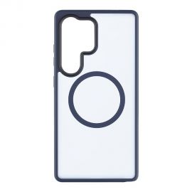 Tamsiai mėlynas dėklas Samsung Galaxy S25 Ultra "Tactical MagForce Hyperstealth"