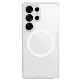 Skaidrus dėklas Nillkin Nature TPU PRO Magnetic telefonui Samsung Galaxy S25 Ultra