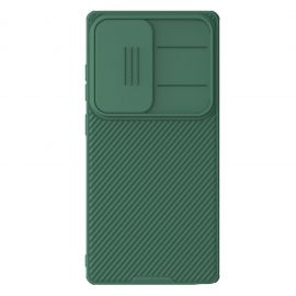 Žalias dėklas Samsung Galaxy S25 Ultra "Nillkin Camshield"