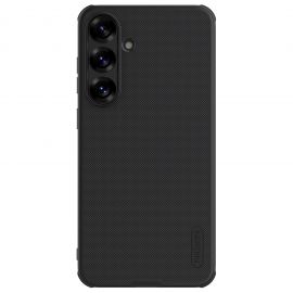 Juodas plastikinis dėklas Samsung Galaxy S25 Plus "Nillkin Frosted Shield Pro Magnetic"