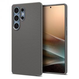 Pilkas dėklas Samsung Galaxy S25 Ultra "Spigen Liquid Air"