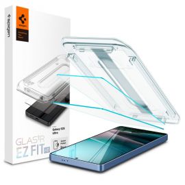 Skaidrus apsauginis stikliukas Samsung Galaxy S25 Ultra "Spigen Glas.Tr Ez Fit" 2vnt
