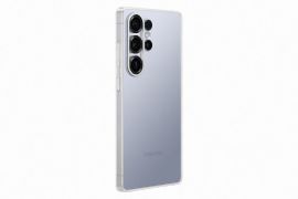 Skaidrus originalus dėklas EF-QS938CTE Clear Cover telefonui Samsung Galaxy S25 Ultra