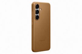 Auksinis originalus dėklas EF-VS931PFE KindSuit Cover telefonui Samsung Galaxy S25