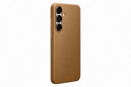 Auksinis originalus dėklas EF-VS936PFE KindSuit telefonui Samsung Galaxy S25 Plus