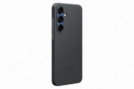 Juodas originalus dėklas Samsung Galaxy S25 Plus "EF-PS936CBE Silicone Cover"