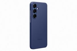 Mėlynas originalus dėklas Samsung Galaxy S25 Plus "EF-PS936CNE Silicone Cover"