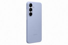 Šviesiai mėlynas originalus dėklas Samsung Galaxy S25 Plus "EF-PS936CLE Silicone Cover"