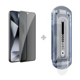 Juodas apsauginis ekrano stikliukas Samsung Galaxy S25 Plus "Nillkin Tempered Glass 0.25mm Guardian 2.5D"