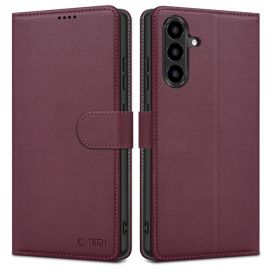 Bordo atverčiamas dėklas Samsung Galaxy A56 5G "Tech-Protect Wallet"