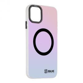 Juodas dėklas Apple Iphone 11 "OBAL:ME HoloMag"