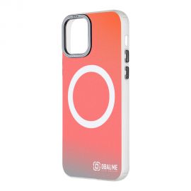 Baltas dėklas Apple Iphone 12 / 12 Pro "OBAL:ME HoloMag"