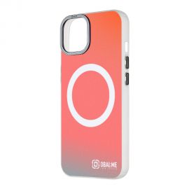 Baltas dėklas Apple Iphone 13 "OBAL:ME HoloMag"