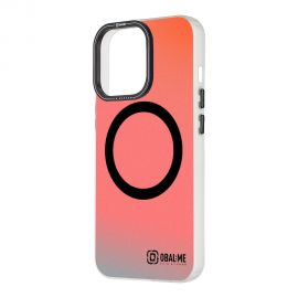 Juodas dėklas Apple Iphone 13 Pro "OBAL:ME HoloMag"