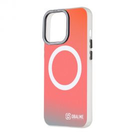 Baltas dėklas Apple Iphone 13 Pro "OBAL:ME HoloMag"