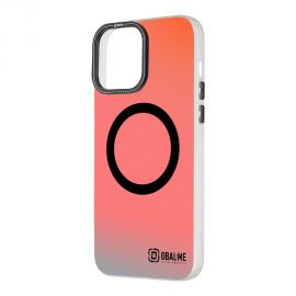 Juodas dėklas Apple Iphone 13 Pro Max "OBAL:ME HoloMag"
