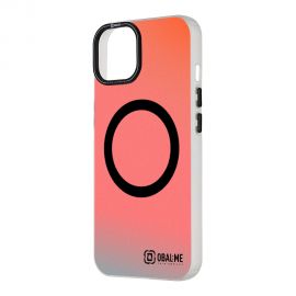 Juodas dėklas Apple Iphone 14 "OBAL:ME HoloMag"