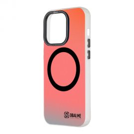 Juodas dėklas Apple Iphone 14 Pro "OBAL:ME HoloMag"