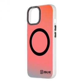 Juodas dėklas Apple Iphone 15 "OBAL:ME HoloMag"