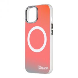 Baltas dėklas Apple Iphone 15 "OBAL:ME HoloMag"