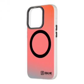 Juodas dėklas Apple Iphone 15 Pro "OBAL:ME HoloMag"