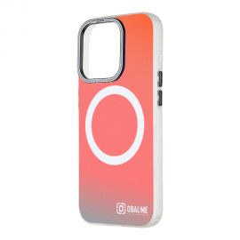 Baltas dėklas Apple Iphone 15 Pro "OBAL:ME HoloMag"