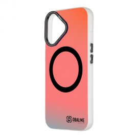 Juodas dėklas Apple Iphone 16 "OBAL:ME HoloMag"