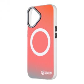 Baltas dėklas Apple Iphone 16 "OBAL:ME HoloMag"