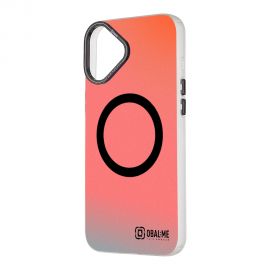 Juodas dėklas Apple Iphone 16 Plus "OBAL:ME HoloMag"