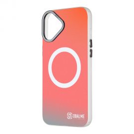 Baltas dėklas Apple Iphone 16 Plus "OBAL:ME HoloMag"