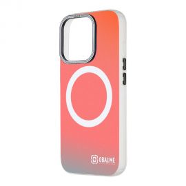 Baltas dėklas Apple Iphone 16 Pro "OBAL:ME HoloMag"