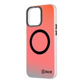 Juodas dėklas Apple Iphone 16 Pro Max "OBAL:ME HoloMag"