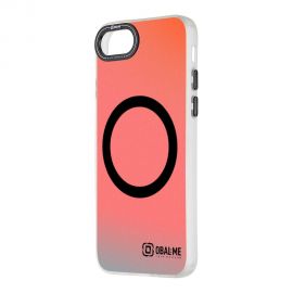 Juodas dėklas Apple Iphone 7/8/SE2020/SE2022 "OBAL:ME HoloMag"