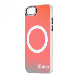 Baltas dėklas Apple Iphone 7/8/SE2020/SE2022 "OBAL:ME HoloMag"