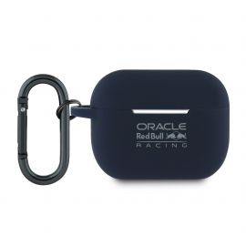 Mėlynas dėkas AirPods Pro "Red Bull Silicone"